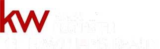KW Realty GR Logo RGB a red and white KW Greater Rochester logo