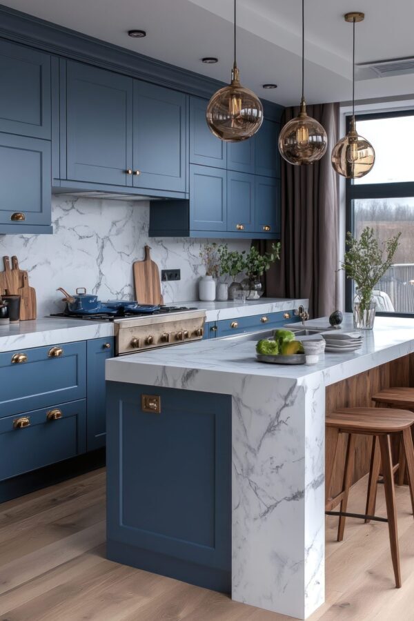 Afb blue and marble kitchen scaled e1746286444382
