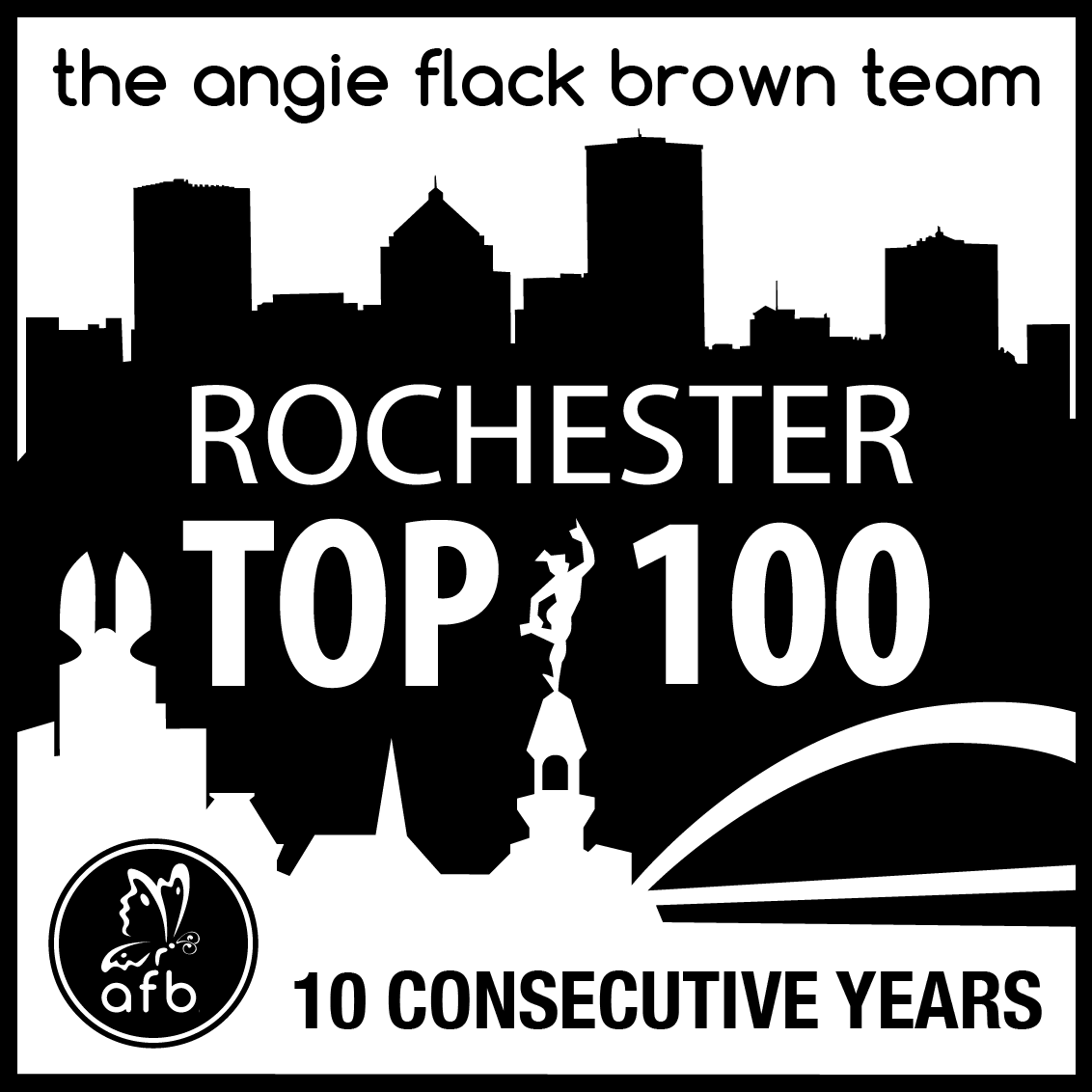 Afb rochester top 100 logo