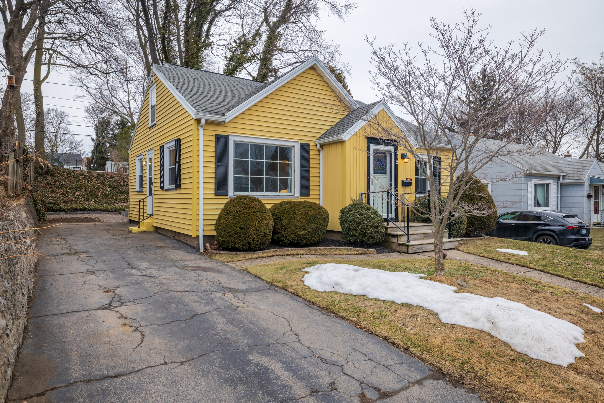 Exterior of 312 brockley road rochester ny near north winton village