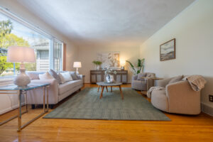 25 Coral Way, Rochester, Ny 14618 4 Cozy living room with modern decor. Living room at 25 coral way rochester ny
