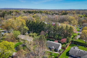 25 Coral Way, Rochester, Ny 14618 3 Aerial view of suburban landscape. Brighton, ny - 25 coral way rochester ny