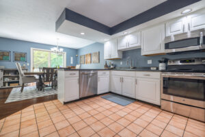 63 Colonial Cir, Fairport, Ny 14450 4 Updated kitchen with breakfast bar at 63 colonial cir fairport ny