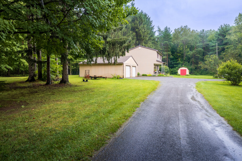 17082 Roosevelt Highway, Kendall, NY 14476 1 17082 Roosevelt Highway in Kendall NY set on 1.5 partly wooded acres