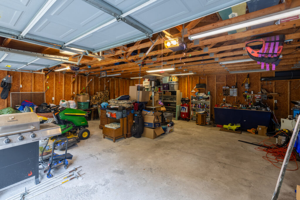 17082 Roosevelt Highway, Kendall, NY 14476 7 Oversized 2.5-car garage and workshop at 17082 Roosevelt Highway in Kendall NY
